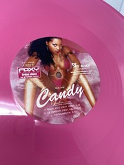 Foxy Brown ~ Pink 12″ VINYL SINGLE LP Record ~ Candy ~ 730