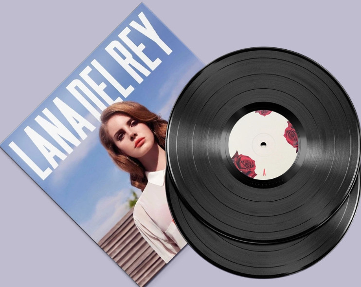 Lana Del Rey Born To Die 2LP Gatefold 180 Gram Black Vinyl NEW SEALED