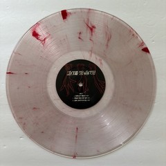 Heavy As Texas Self Titled Vinyl LP Clear Red Splatter 2019 Open Shrink