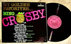 1920’s-’30s 1st Fame Legends LP’s: Jolson/Cantor/Vallee/Durante/Chevalier/Crosby