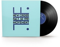 New Order – Movement [Used Very Good Vinyl LP] Rmst