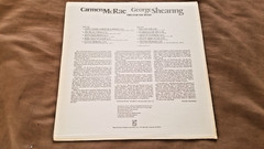 Carmen McRae/ George Shearing “TWO FOR THE ROAD” 1980 Concord Jazz LP-CJ-128