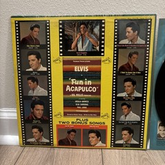 Elvis Presley SHRINK Fun In Acapulco 1963 LSP-2756 Original 2S Press