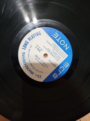 Donald Byrd A New Perspective Band & Voices Lp Vinyl 1964 1st MONO Press F/VG-