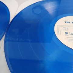 Jay-Z The Blueprint 2lp Blue Vinyl 2001 1st PROMO Press LIMITED W/Insert VG+/NM-