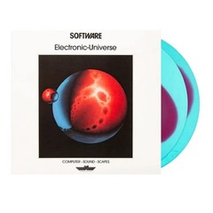 SOFTWARE: Electronc Universe “Ruby in Cobalt” VINYL 2xLP LTD.ED.150 – SEALED