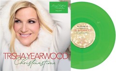 Trisha Yearwood – Christmastime [New Vinyl LP] Colored Vinyl, Green