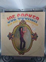JOE COCKER MAD DOGS & ENGLISHMEN Original 1970 A&M **SIDES A&D ONLY** VG