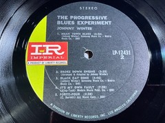 A6-33 JOHNNY WINTER The Progressive Blues Experiment – LP-12431 – RECORD – BLUES