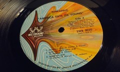 Funkadelic America Eats Its Young 2xLp 1972 Westbound 2WB 2020 VG/VG Scarce