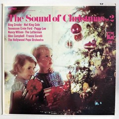 The Sound of Christmas Vinyl LP Record Bing Crosby, Nat King Cole, Peggy Lee