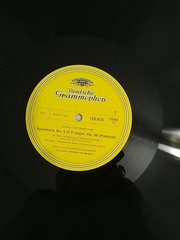 Deutsche Grammophon Beethoven 6th Berliner Philharmoniker Karajan LP Italy NM