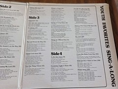 Youth Favorites Gospel Songs 1963 Singspiration Songbook Piano Guitar