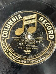 Arthur Collins / Billy Murray – Preacher Bear / Molly Malone – Ragtime c1908