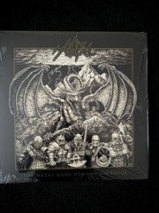 Mt. Metal “The Metal Gods Demand sacrifice” 12” Limited Edition Vinyl Album NEW