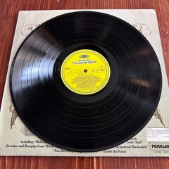 The Glory Of Handel ~ VINYL LP. Deutsche Grammophon 2535 247. STEREO