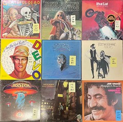 You pick – 60’s, 70’s & 80’s Rock Records Vinyl LP – Multiple Titles