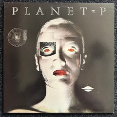 Planet P self-titled Vinyl LP 1983 Geffen Records Tony Carey AOR Synth-Pop Prog