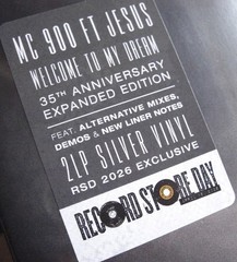 MC 900 Ft Jesus – Welcome To My Dream (2xLP, Album, RSD, Ltd, RE, Sil) (Mint (M)