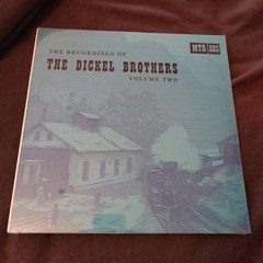 The Recordings of the Dickel Brothers, Vol. 2 Vinyl Brand new very RARE MTR383