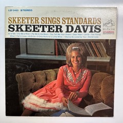 Skeeter Sings Standards LP Vinyl Record Skeeter Davis RCA Victor LSP 3463