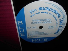 Johnny Griffin – Introducing Vinyl Record Blue Note BLP 1533 KEVIN GRAY JAZZ LP