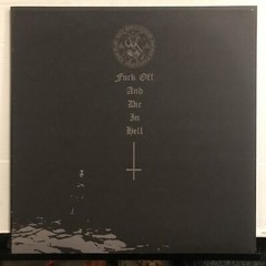The Black – The Priest Of Satan LP 2021 Osmose Productions – OPLP355 [NEW] *FR