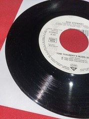Rod Stewart ‎– Tom Traubert’s Blues – 7″ Jukebox Ready 7″ Vinyl – Germany