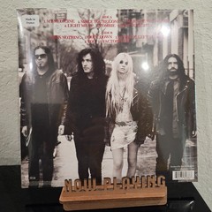 The Pretty Reckless – Light Me Up BLACK MARBLE w/ SPLATTER Vinyl LP [NEW *Bump]