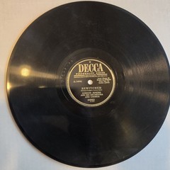 Gordon Jenkins, Bewitched and Where in the World, 78 rpm disc