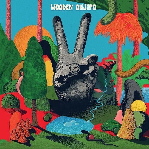 Wooden Shjips – V. [New Vinyl LP] Clear Vinyl, Red