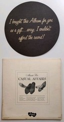 Lot 5 1960s LP Record Cover Gag Gifts including “Music For Half Assed Friends”
