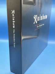 RAINBOW. The POLYDOR Years (1975-1983) UMC 2014 8-LP Vinyl Box Set NEW SEALED
