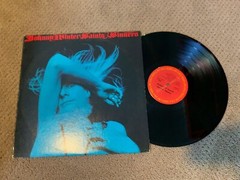 Johnny Winter Saints and Sinners Record lp vinyl original blues rock w/inner