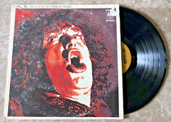 Joe Cocker – With A Little Help From My Friends Vinyl LP – 1969 SP-4182 VG/G+