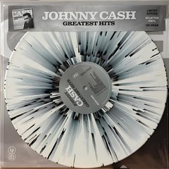 Johnny Cash – Greatest Hits LP 12″ Colored Vinyl Record – Limited Edition