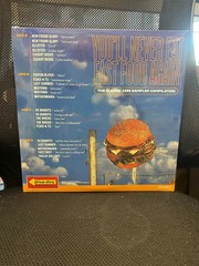 RECORD STORE DAY 2026 YOU’LL NEVER EAT FAST FOOD AGAIN – DRIVE THRU RECORDS RSD