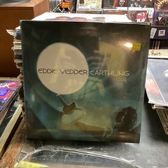 Eddie Vedder “Earthling” LP 2022 Indie Exclusive Color Vinyl Brand New Sealed