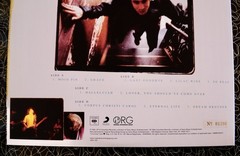 Jeff Buckley, Grace, ORG Colombia 2 x LP, 45 rpm vinyl 2014, Near mint.