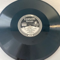 EDISON 51541 Dalhart – Robison TIME WILL COME prewar Country 1925 E+