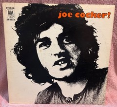 JOE COCKER SELF TITLED (VG+) SP-4224 LP VINYL RECORD