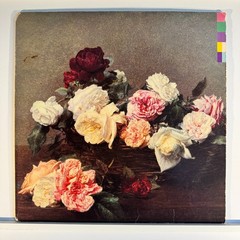 New Order – Power, Corruption & Lies Vinyl LP (1985 U.S. Pressing)