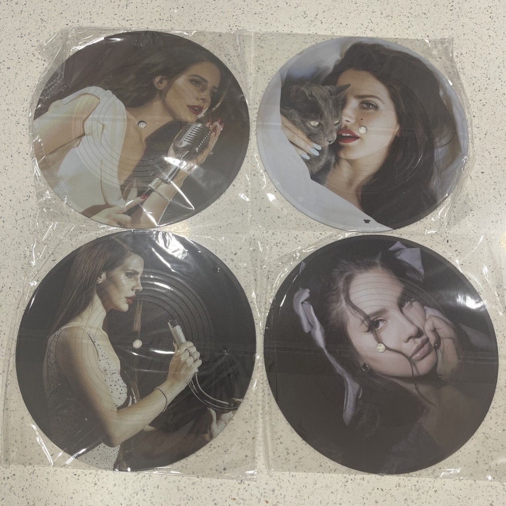 Lana Del Rey (4) LP Record Wall Art, Home Decor, Gift, Rare