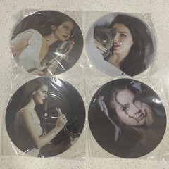 Lana Del Rey (4) LP Record Wall Art, Home Decor, Gift, Rare