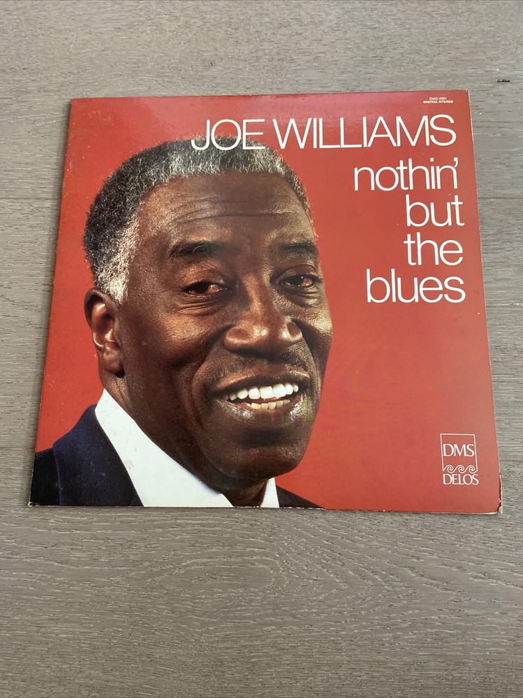 Joe Williams ‘nothin’ but the blues Delos Record DMS 4001 Japanese Press VG+