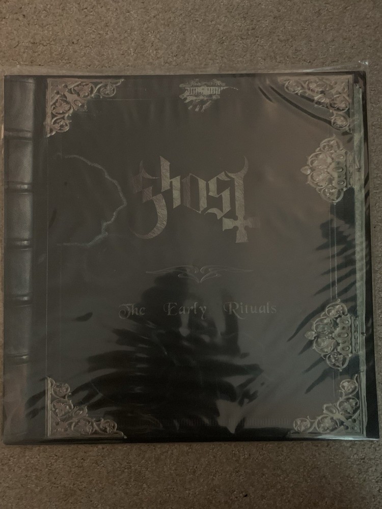 Ghost The Early Rituals One Sided 12” FIRST DEMO Vinyl RARE LTD 250 Look! 2012
