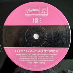 NEW WAVE / SYNTH-POP – ABC – BE NEAR ME / A TO Z – NEUTRON RECORDS OG IMPORT