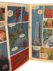 Power / Peter Pan Mixed Lot of 5 Vinyl LP Records Spider Man /Superman