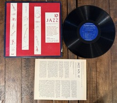 Vintage 1950s FOLKWAYS JAZZ Records Vol. 1-10 Near Complete Set Vinyl 12”
