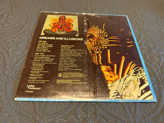 DREAMS AND ILLUSIONS ORIGINAL SEALED”NEVER PLAYED”VINTAGE VINYL RECORD ALBUM